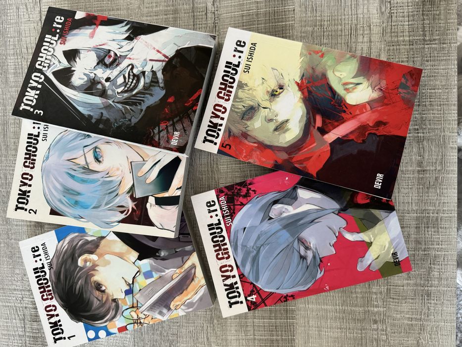 Livros Tokyo Ghoul