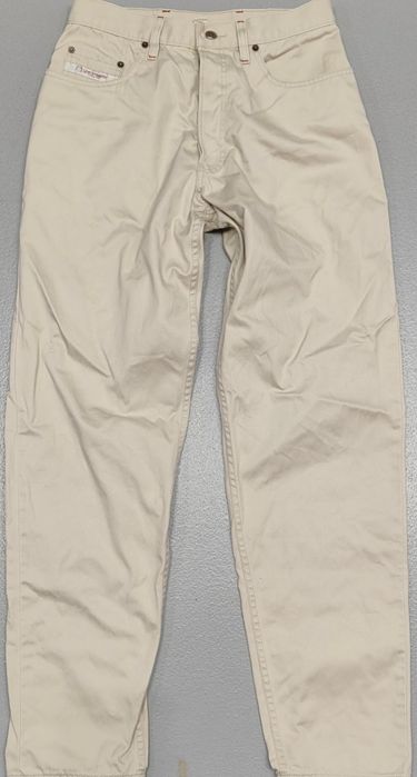 Wr) LEVI'S MOM oryginalne spodnie jeansowe Roz.31/32