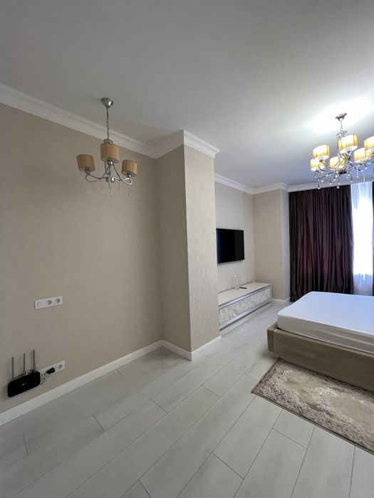 Аркадия! Шикарная 3 комн. кв. у Моря! Морская симфония. Вид на Море!