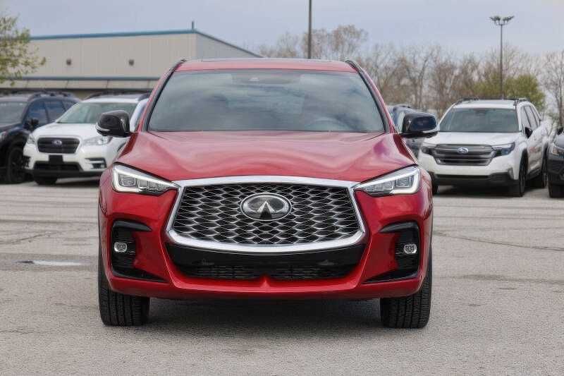 2023 Infiniti QX55 Sensory