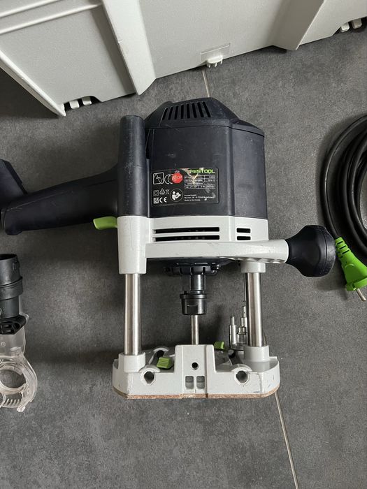 Вертикальний фрезер Festool OF 1400 EBQ
