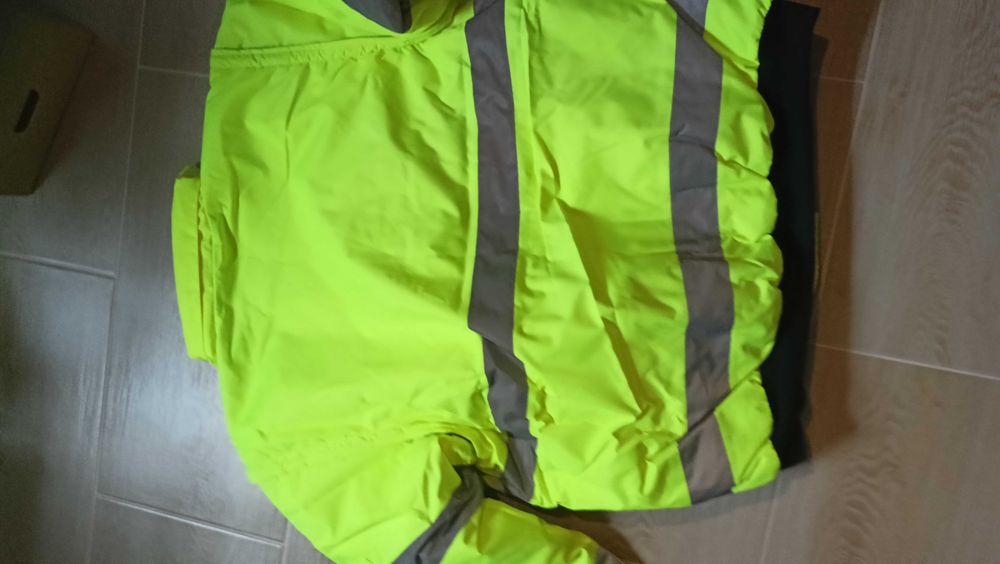 Kurtka robocza odblaskowa XL
