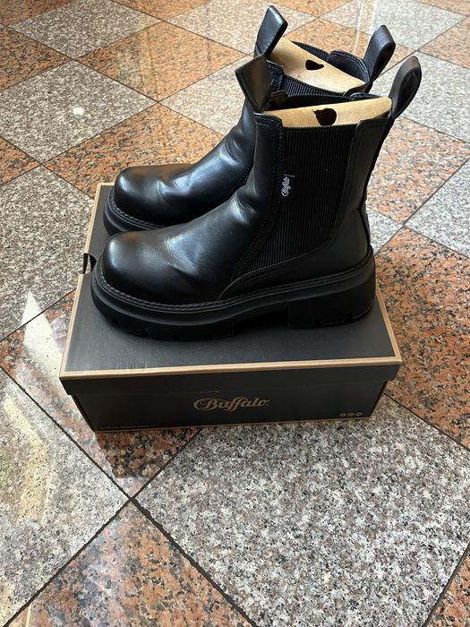 Buffalo Mave botki na platformie