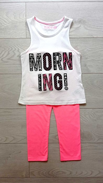 Дешево! Новый Комплект "Morning": майка + лосины