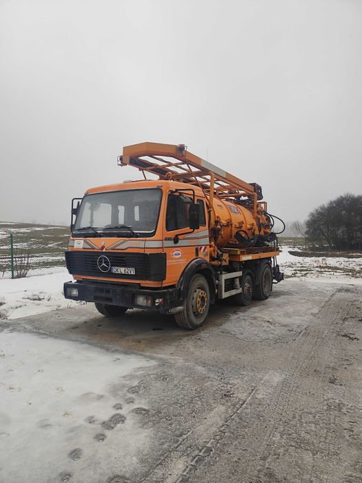 Samochód  asenizacyjny Mercedes 1726 WUKO