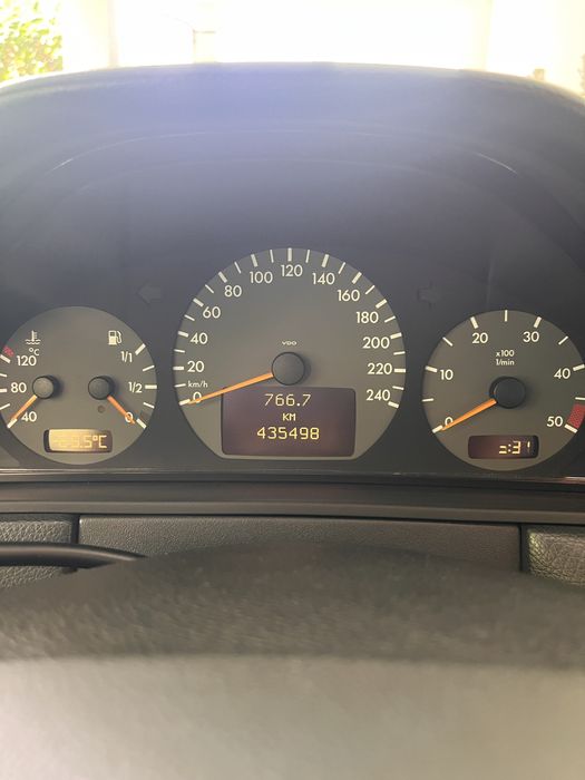 Mercedes E220 CDI W210 Avantgarde