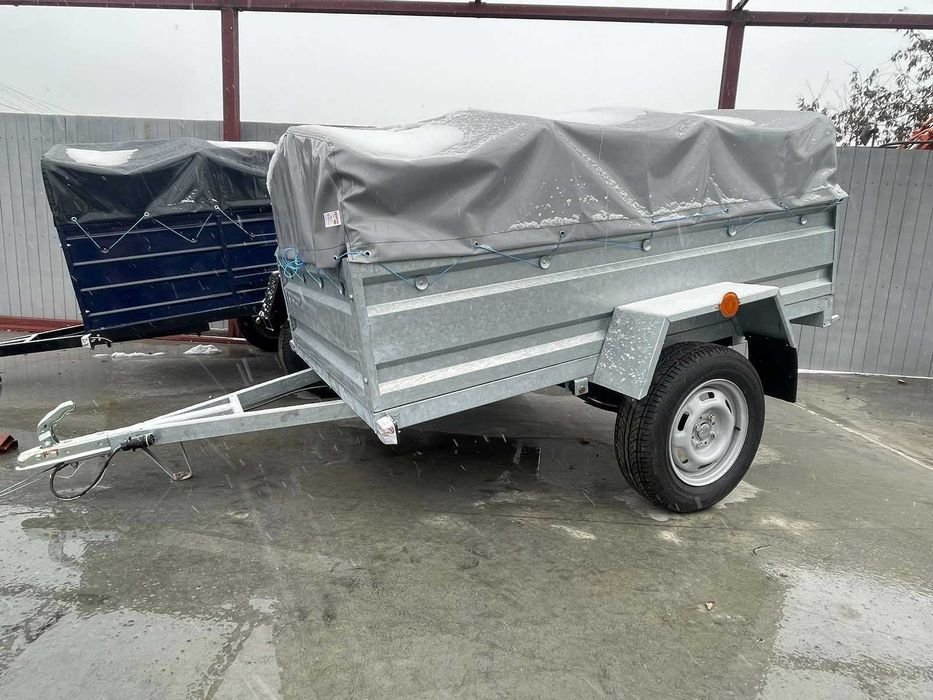 Легковий причіп Дніпро-210 гарячого цинкування (210х130х40)
