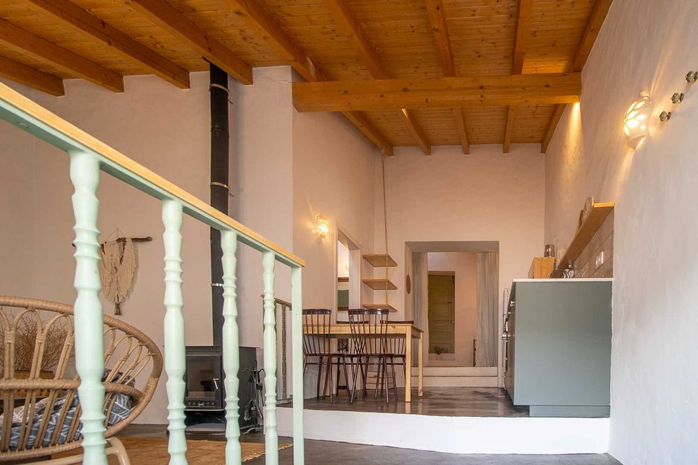 Semi-detached house for sale in Barão de São Miguel