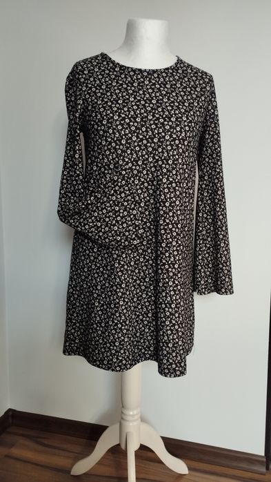 Sukienka Mango w kwiatuszki, rozm. S/M