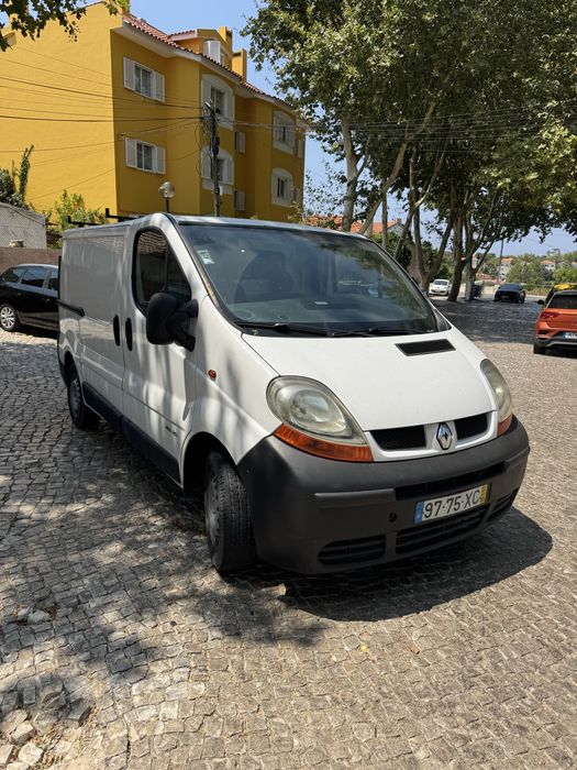 Renault Trafic - Motor novo 3 lugares