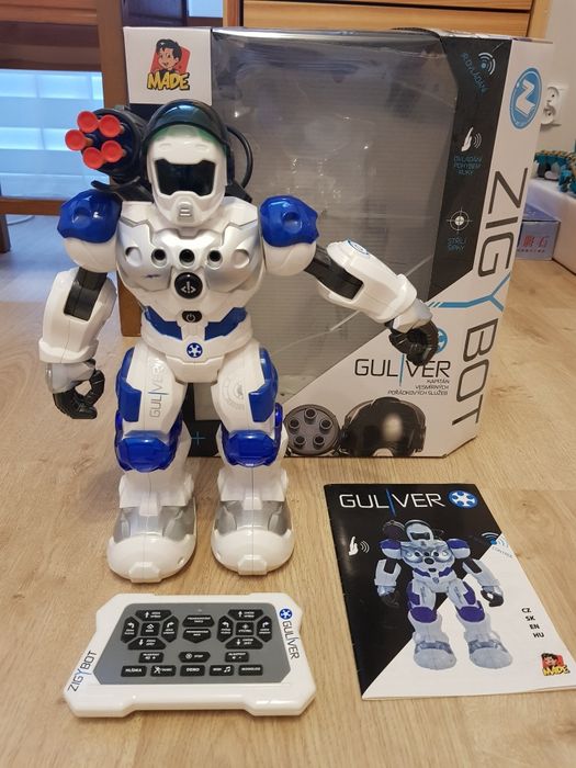 ROBOT Zigybot - Policjant Guliver