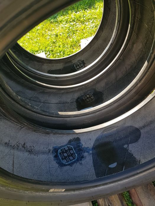 Opony Michelin całoroczne 215x50r17