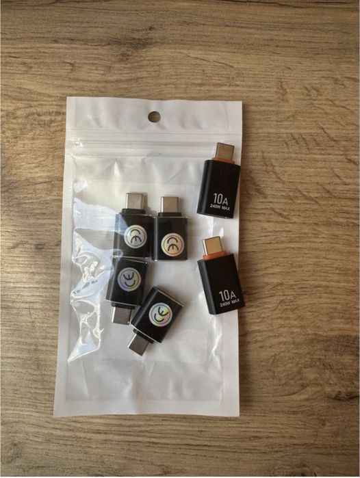 Переходник адаптер usb - type c