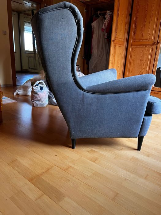 Fotel uszak Ikea Strandom