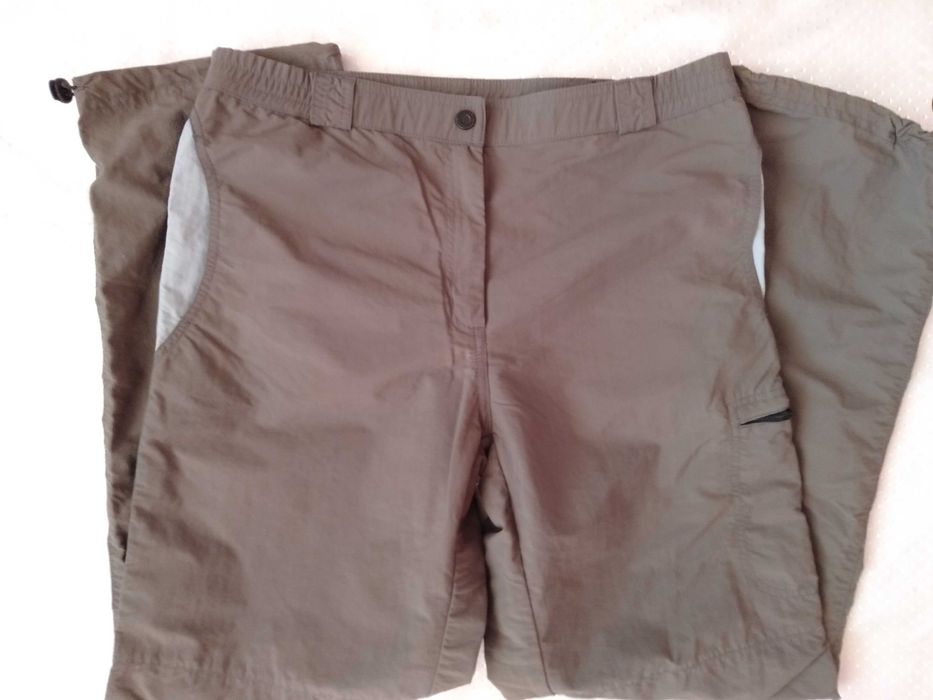 Spodnie trekkingowe sportowe męskie