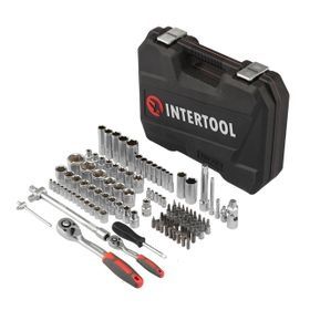 Набір інструментів 1/2" & 1/4" 110од (ET-6108SP) INTERTOOL ET-9108