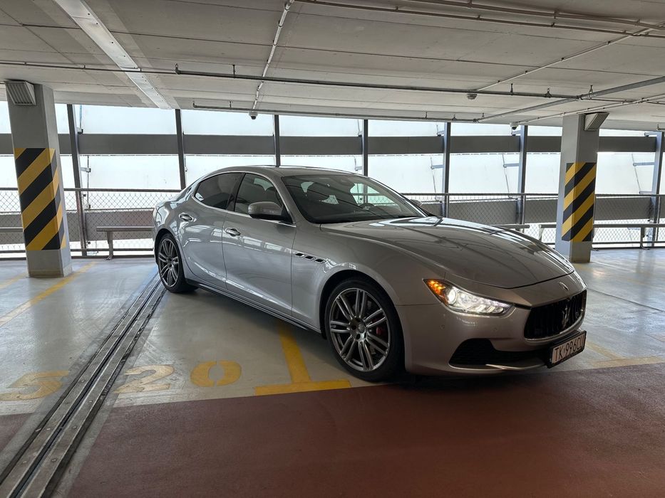 Maserati Ghibli