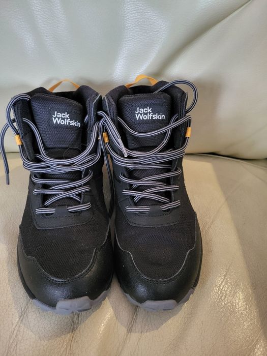 Buty zimowe, trekkingowe, Jack Wolfskin, rozmiar 35
