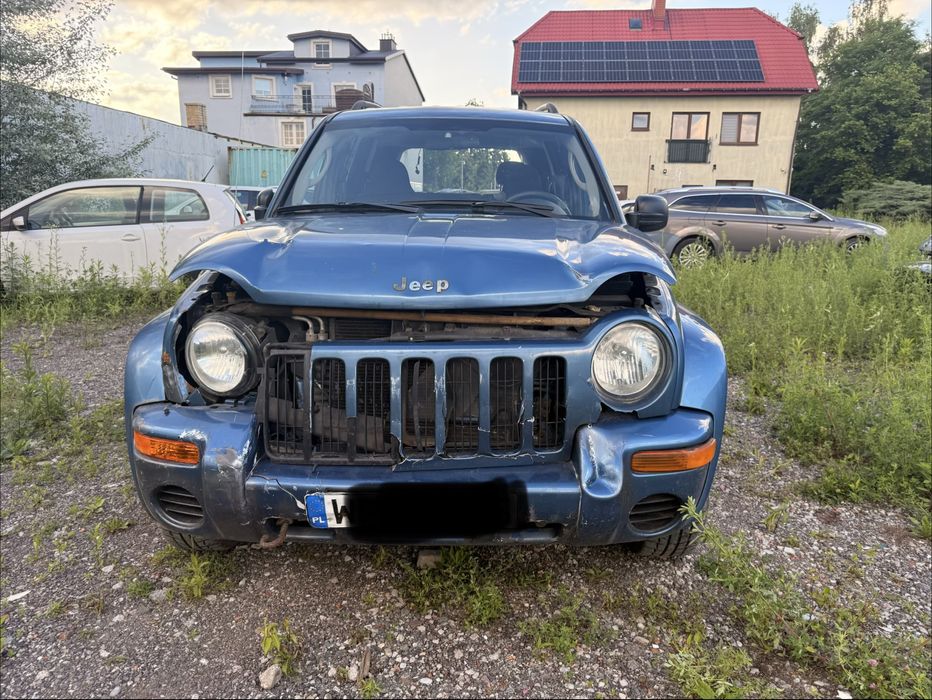 Jeep liberty, 3.7 z gazem, 2005rok