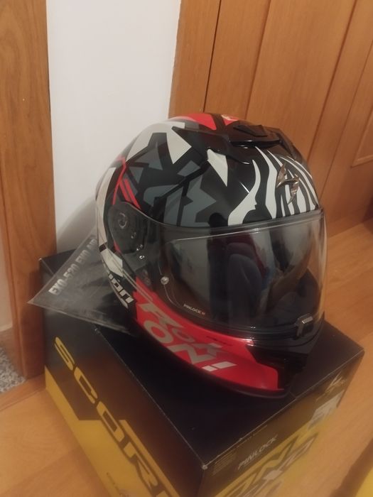 Capacete Escorpion Exo-520 evo air