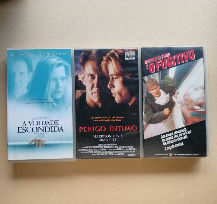 Harrison Ford, 3 VHS