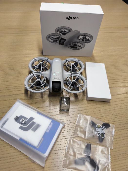 DJI Neo jak nowy 6 cykli ładowania