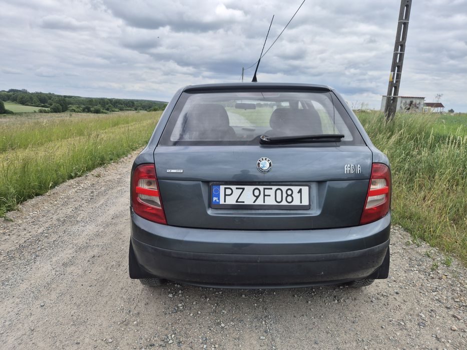 Skoda Fabia 1.2 HTP