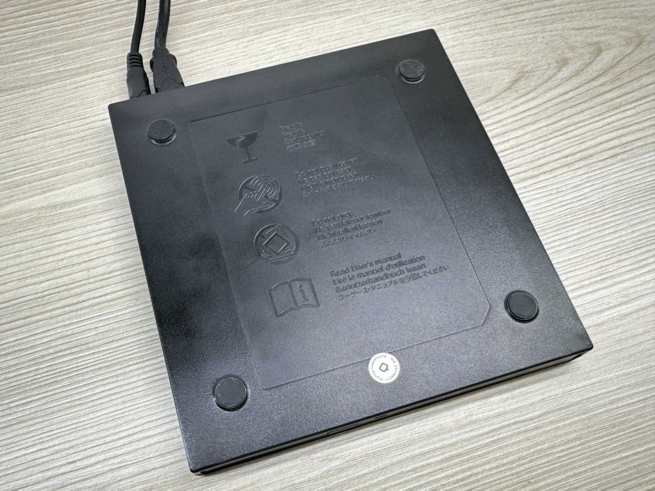 Napęd CD zewnętrzny CD/DVD