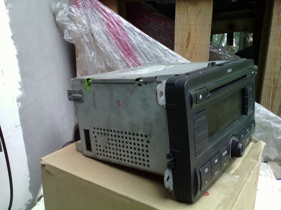 Оригінальна магнітола на Шкода Фабія Нью, Шкода Румстер