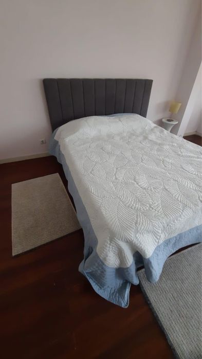 Cama casal 160x200 jysk + colchão