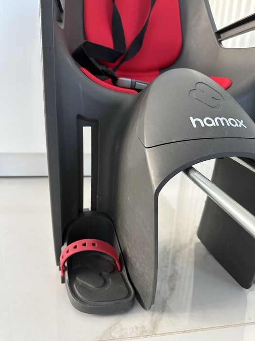 Porta-Criança Bicicleta Hamax Buddy