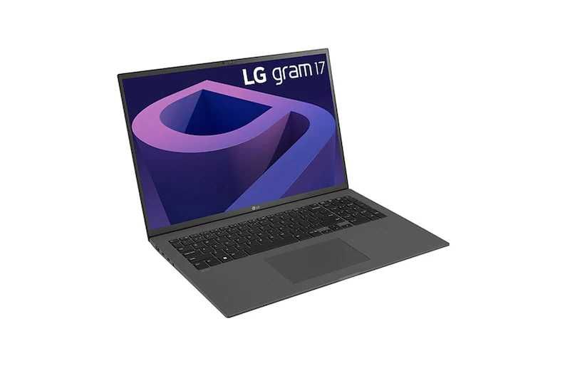 LG Gram 17" — i7 | 32GB RAM | 1TB SSD | placa gráfica RTX 2050,  apenas 1,35kg