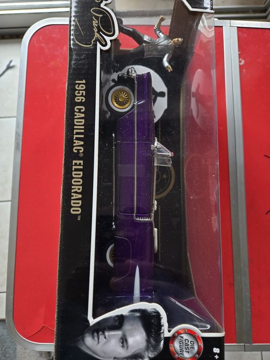 Jada Toys Cadillac Eldorado Elvis P