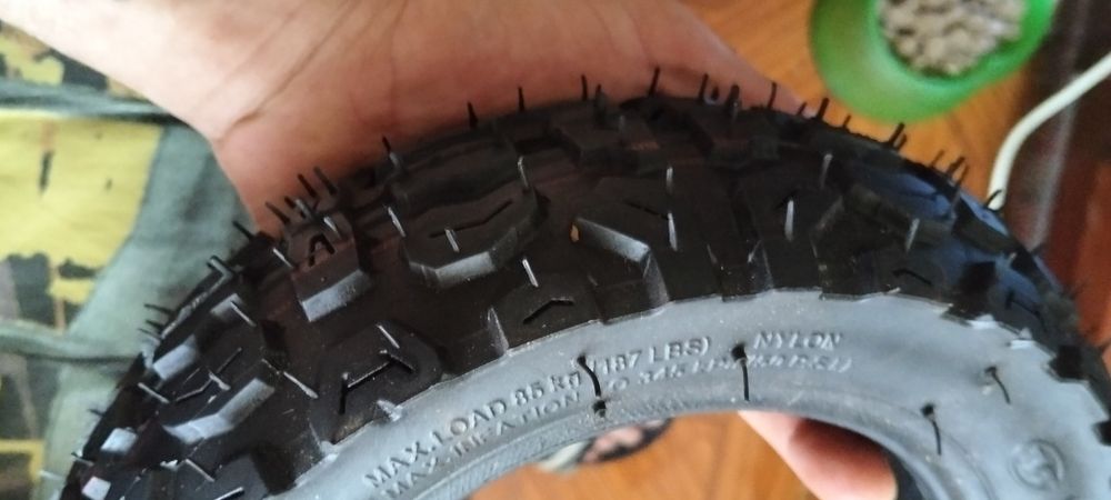 Pneu trotinete 10x3.0