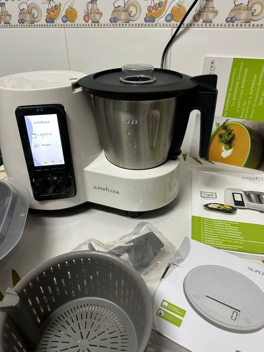 Super Cook Kitchen Robot424291698140129282