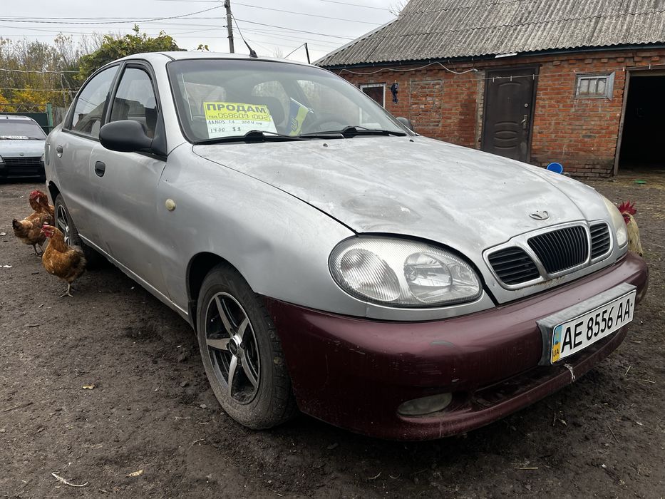Daewoo Lanos 1.6