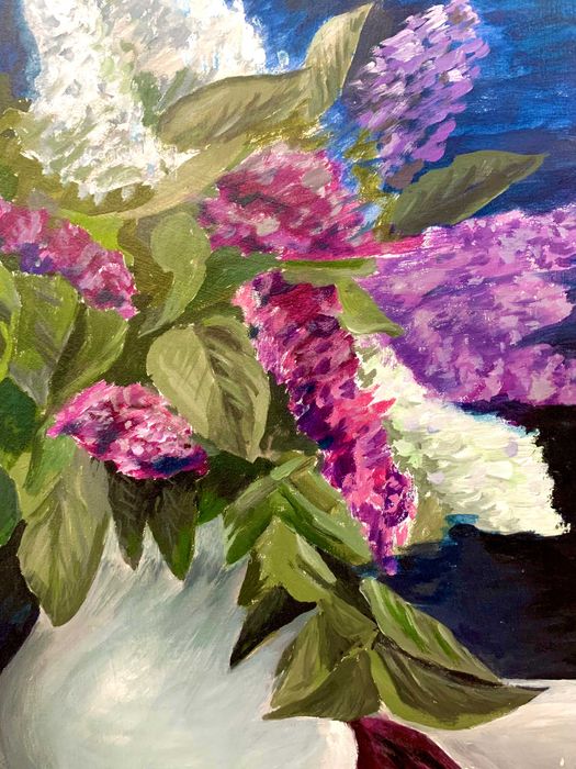 Obraz akrylowy na płótnie "Nostalgiczny bez" Jerzy Dołhań