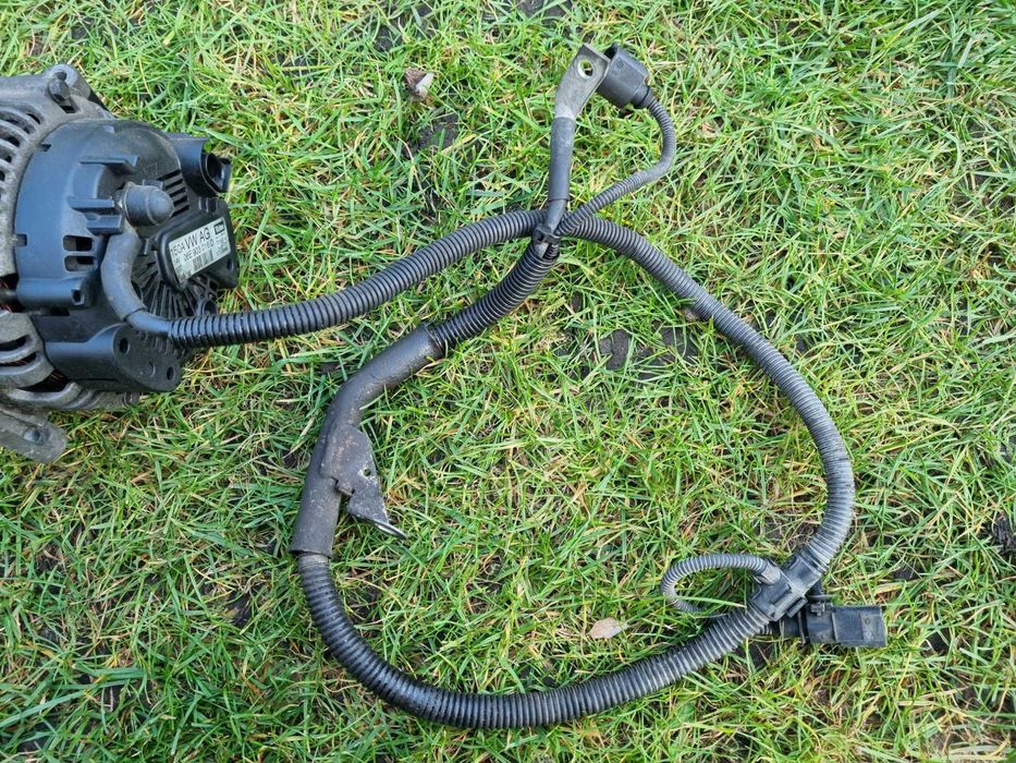 Audi A6 C6 2.0 TFSI Wiązka Alternatora Instalacja Masa Przewód