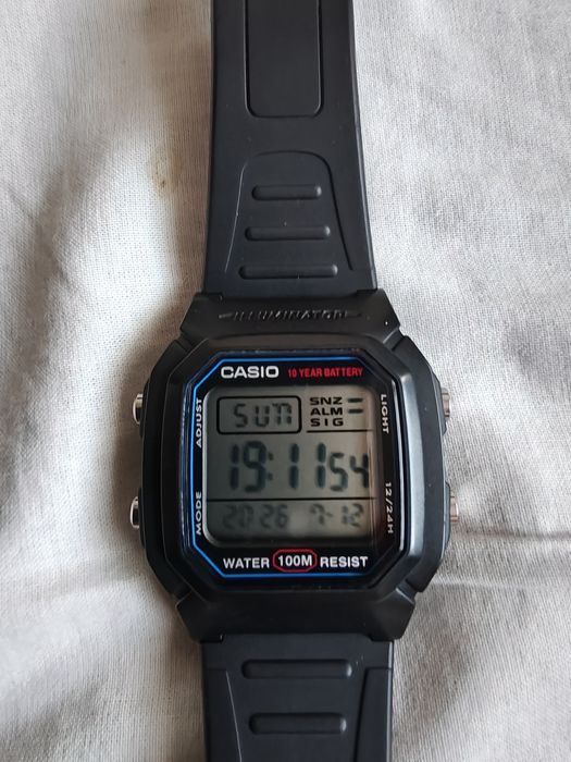 Zegarek casio w - 800H