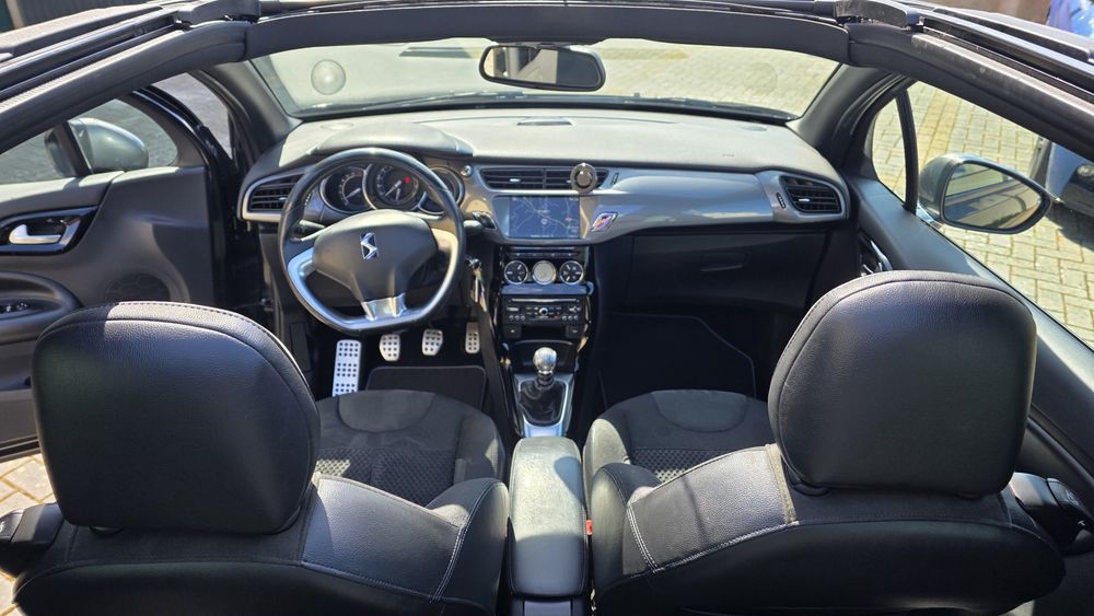 Citroen Ds3 Cabrio THP 155cv - Poucos Km