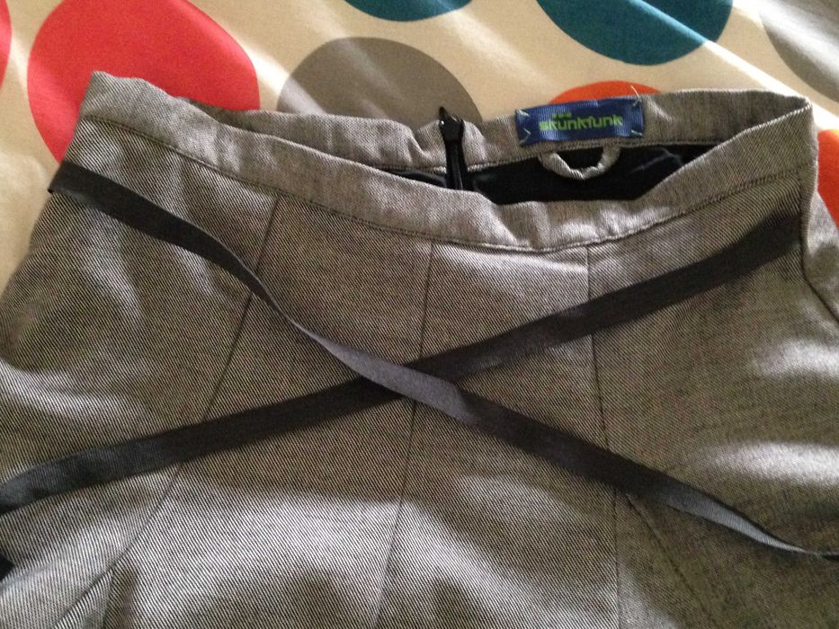 Saia Skunkfunk - cinzenta