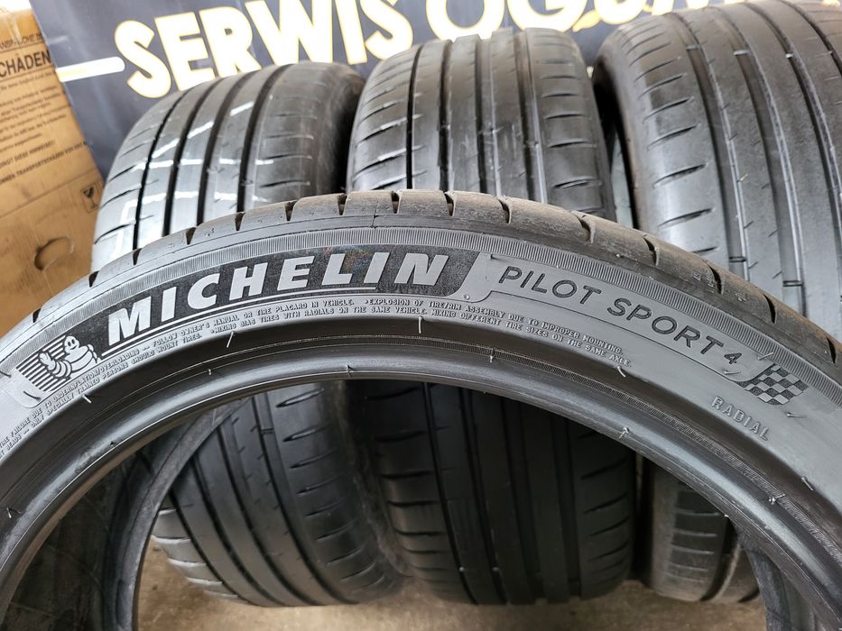 Opony letnie 225/45/19 Michelin