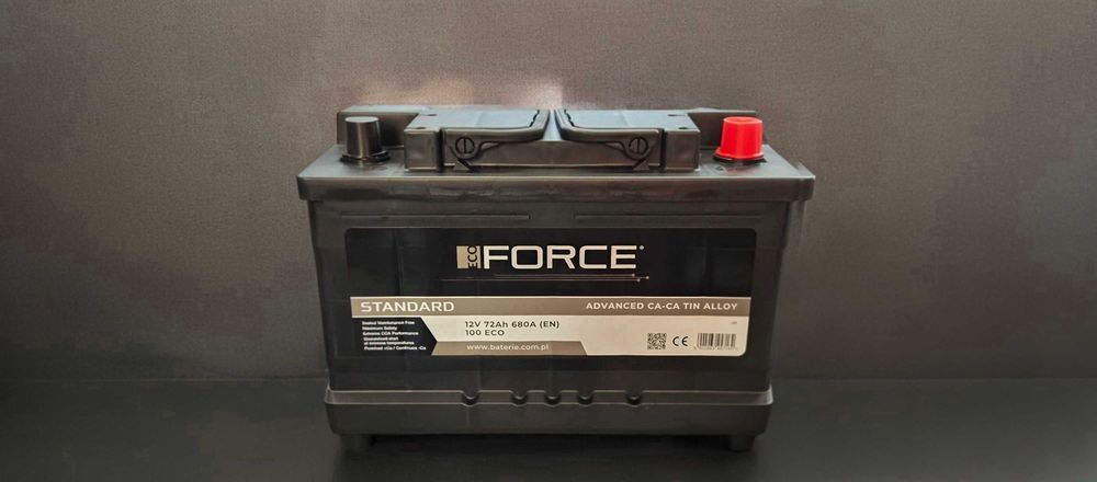 Akumulator Eco Force 12V 72AH 680A PROMOCJA