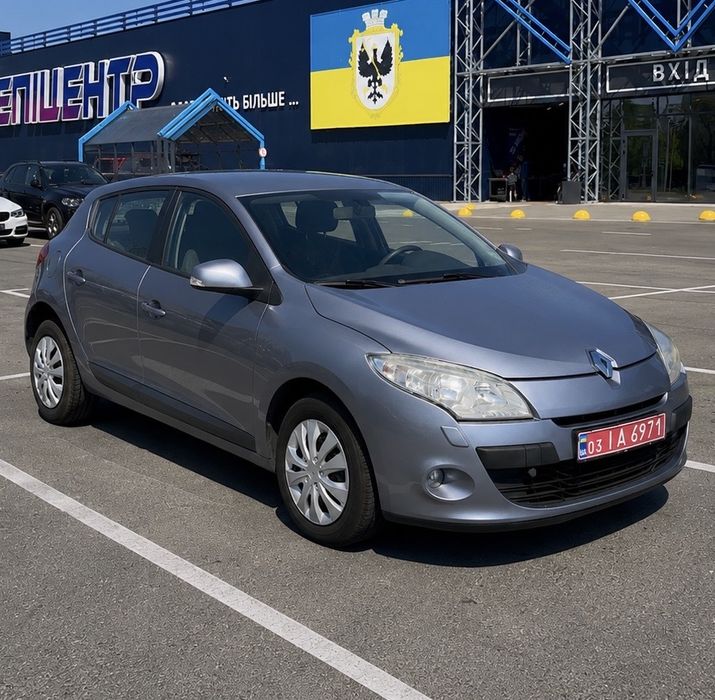 Продам свіжопригнаний  Renault megane 3