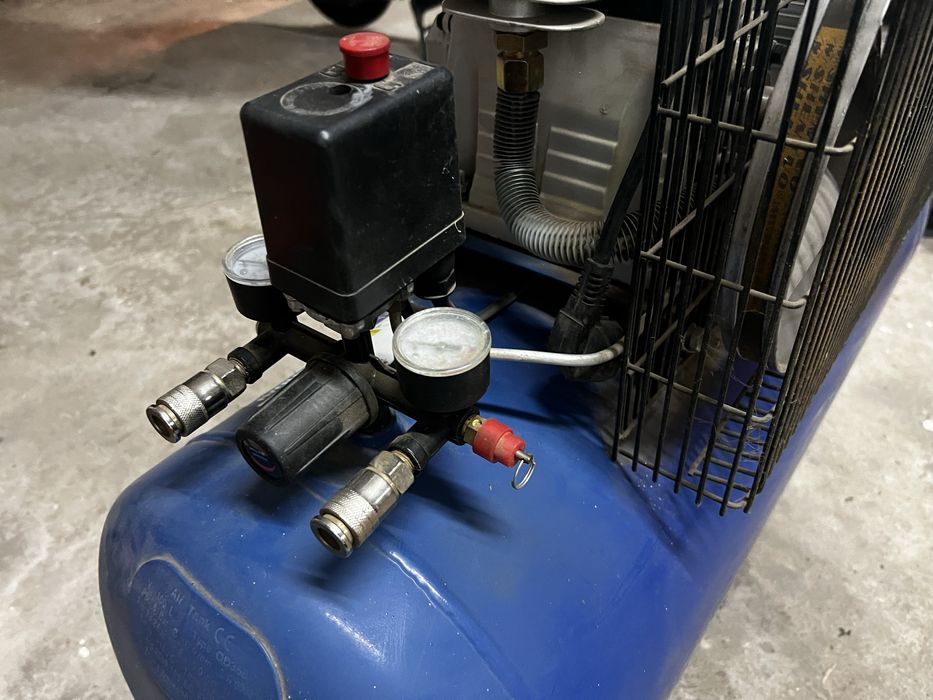 Compressor 100lt como novo