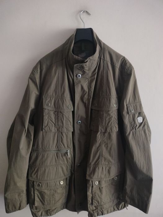 Lekka oliwkowa kurtka męska XXXL Bugatti