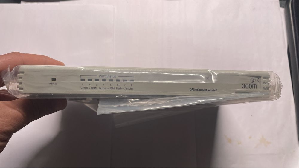 3Com OfficeConnect 8-Port Switch64751806619265121