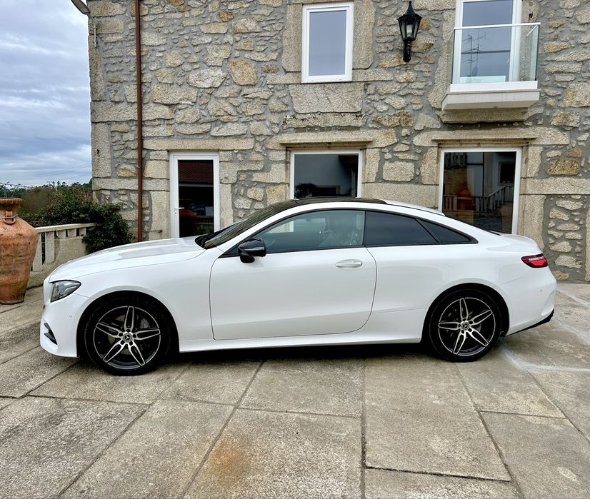 Mercedes-Benz E220d Coupé AMG ( Nacional )