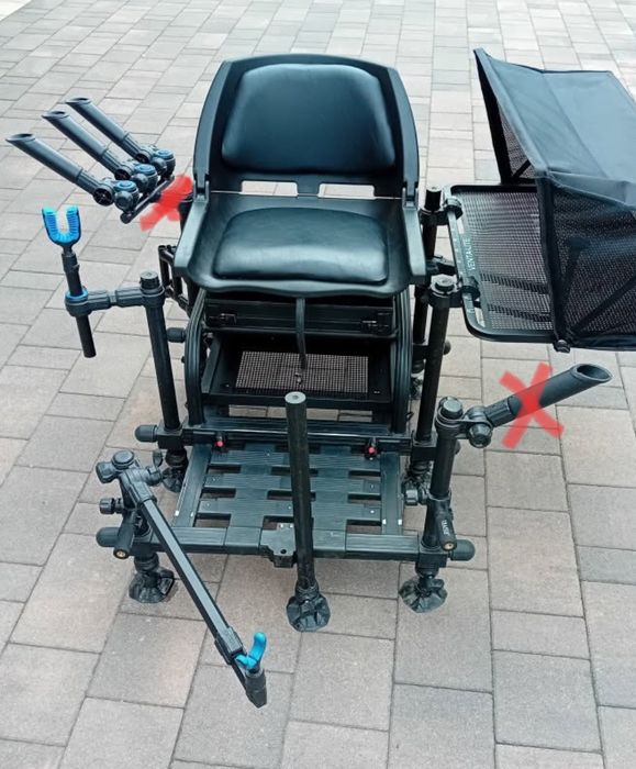 Method Feeder Kosz kombajn siedzisko Rive D36 Matrix Preston