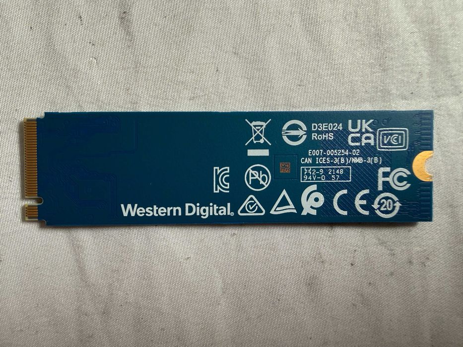 Dysk SSD WD SN570 1TB M.2 PCIe